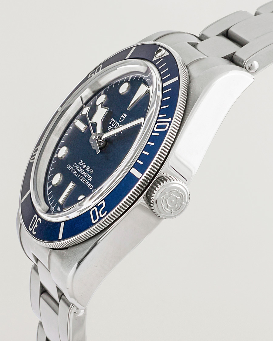 Herr | Tudor Pre-Owned Black Bay Fifty-Eight 79030B Steel Blue Silver | Tudor Pre-Owned | Black Bay Fifty-Eight 79030B Steel Blue Silver