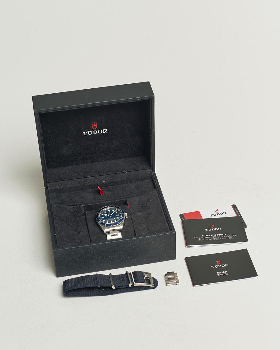Herr | Tudor Pre-Owned Black Bay Fifty-Eight 79030B Steel Blue Silver | Tudor Pre-Owned | Black Bay Fifty-Eight 79030B Steel Blue Silver
