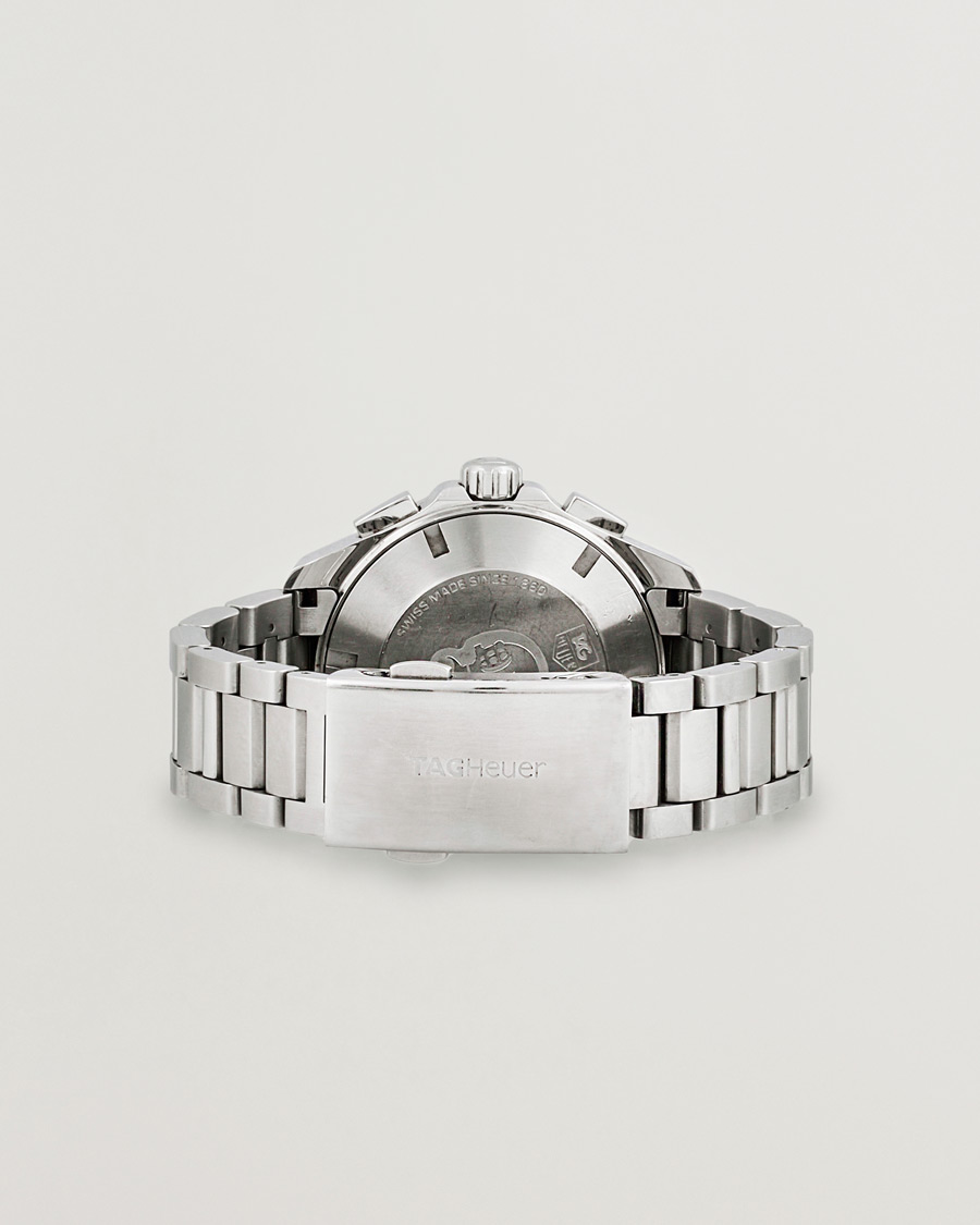Herr | Pre-Owned & Vintage Watches | Tag Heuer Pre-Owned | Aquaracer 300M Calibre 16 Silver