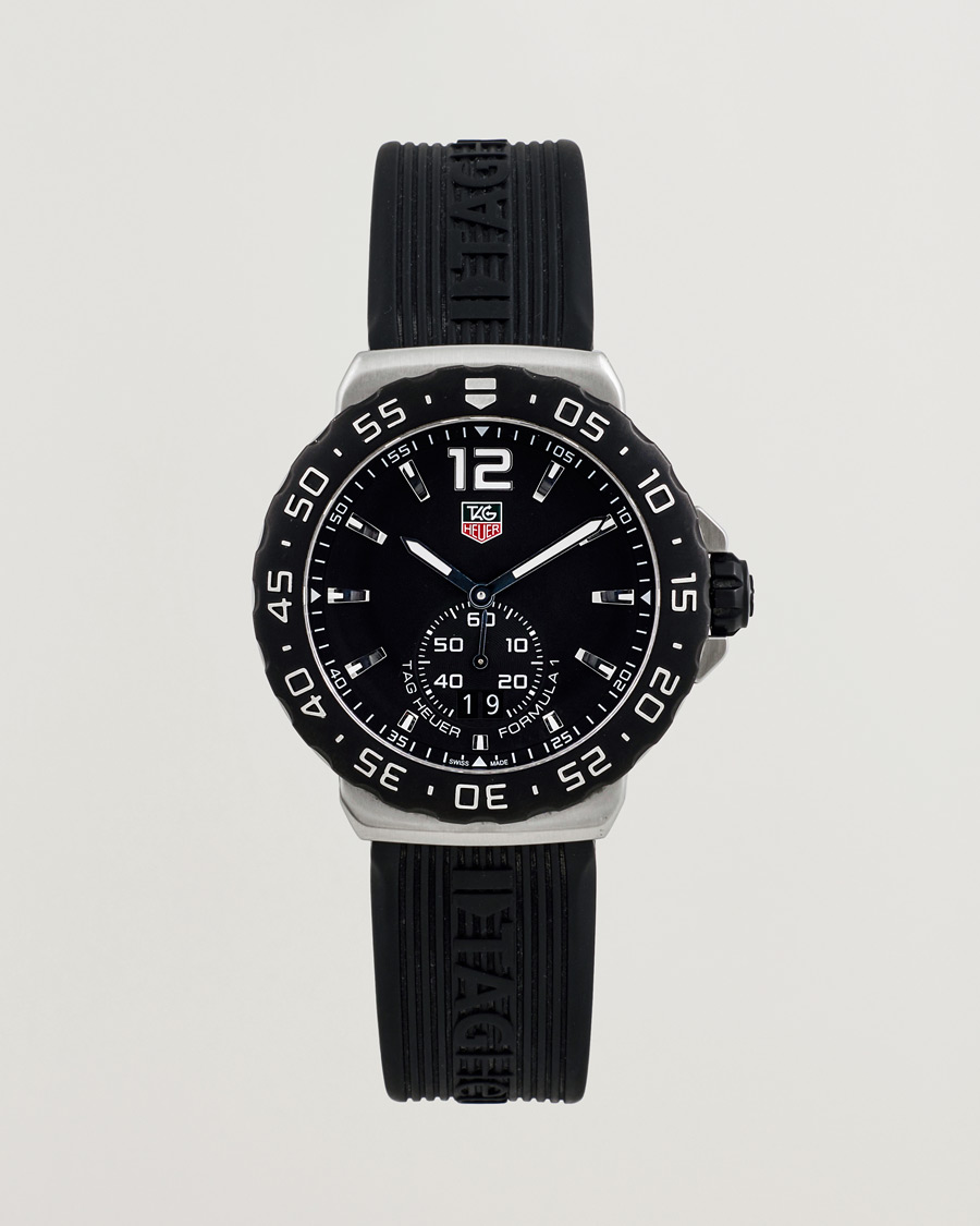 Herr | Tag Heuer Pre-Owned Formula 1 Quartz Silver | Tag Heuer Pre-Owned | Formula 1 Quartz Silver
