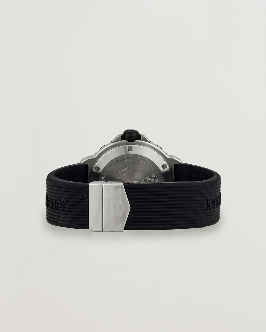 Herr | Tag Heuer Pre-Owned Formula 1 Quartz Silver | Tag Heuer Pre-Owned | Formula 1 Quartz Silver