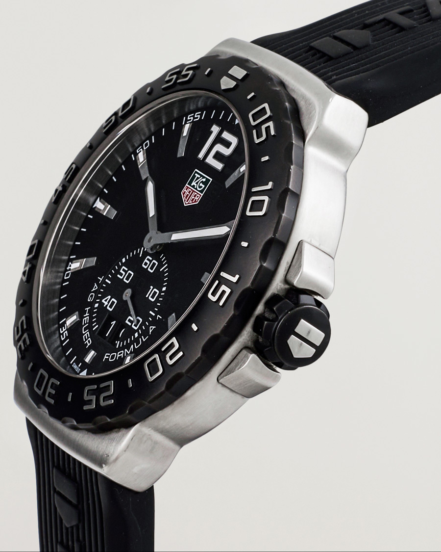 Herr | Tag Heuer Pre-Owned Formula 1 Quartz Silver | Tag Heuer Pre-Owned | Formula 1 Quartz Silver