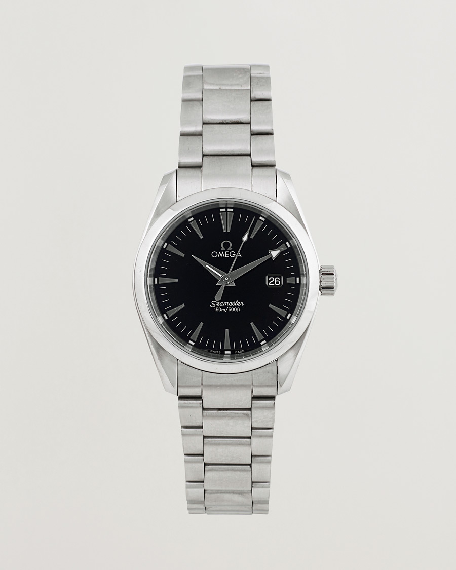 Herr | Omega Pre-Owned Aqua Terra 2518.50.00 Silver | Omega Pre-Owned | Aqua Terra 2518.50.00 Silver