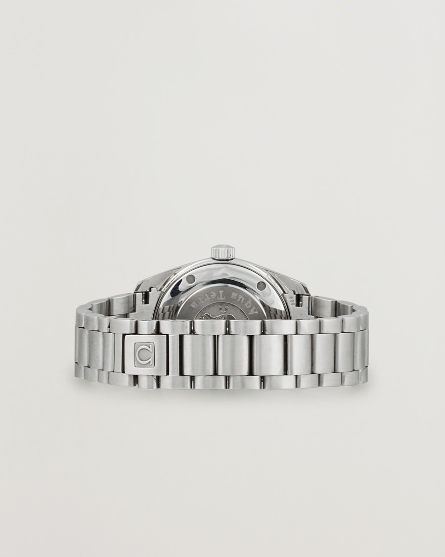 Herr | Omega Pre-Owned Aqua Terra 2518.50.00 Silver | Omega Pre-Owned | Aqua Terra 2518.50.00 Silver