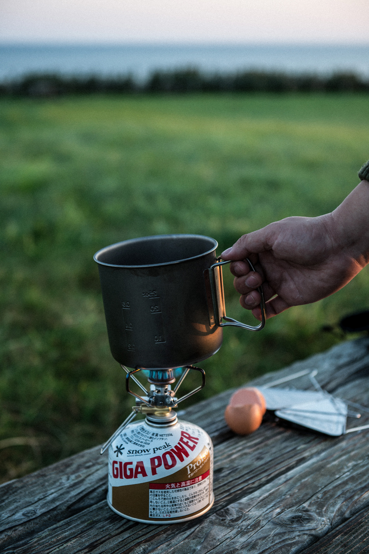 Herr | Outdoor living | Snow Peak | Trek 1400 Cookset Titanium