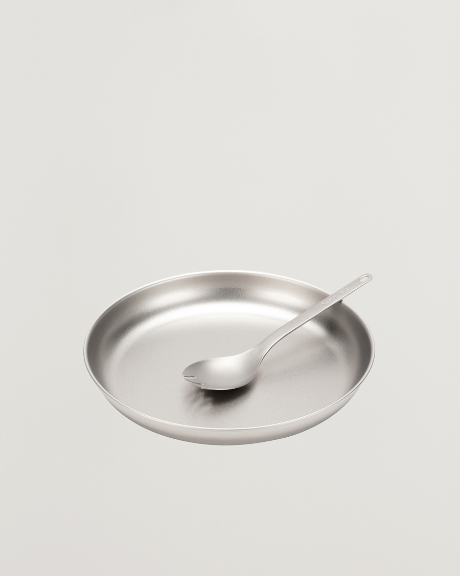 Herr | Outdoor living | Snow Peak | Trek Plate Titanium