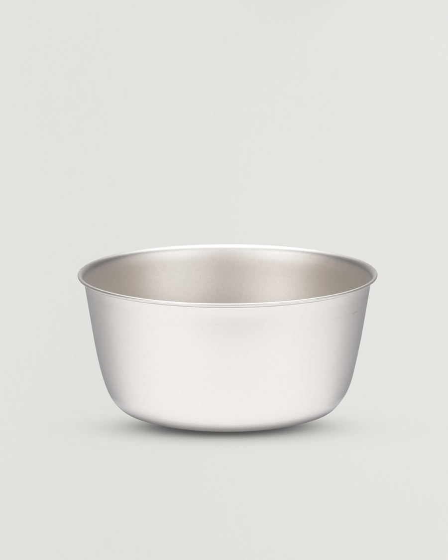 Herr | Outdoor living | Snow Peak | Trek Bowl Titanium