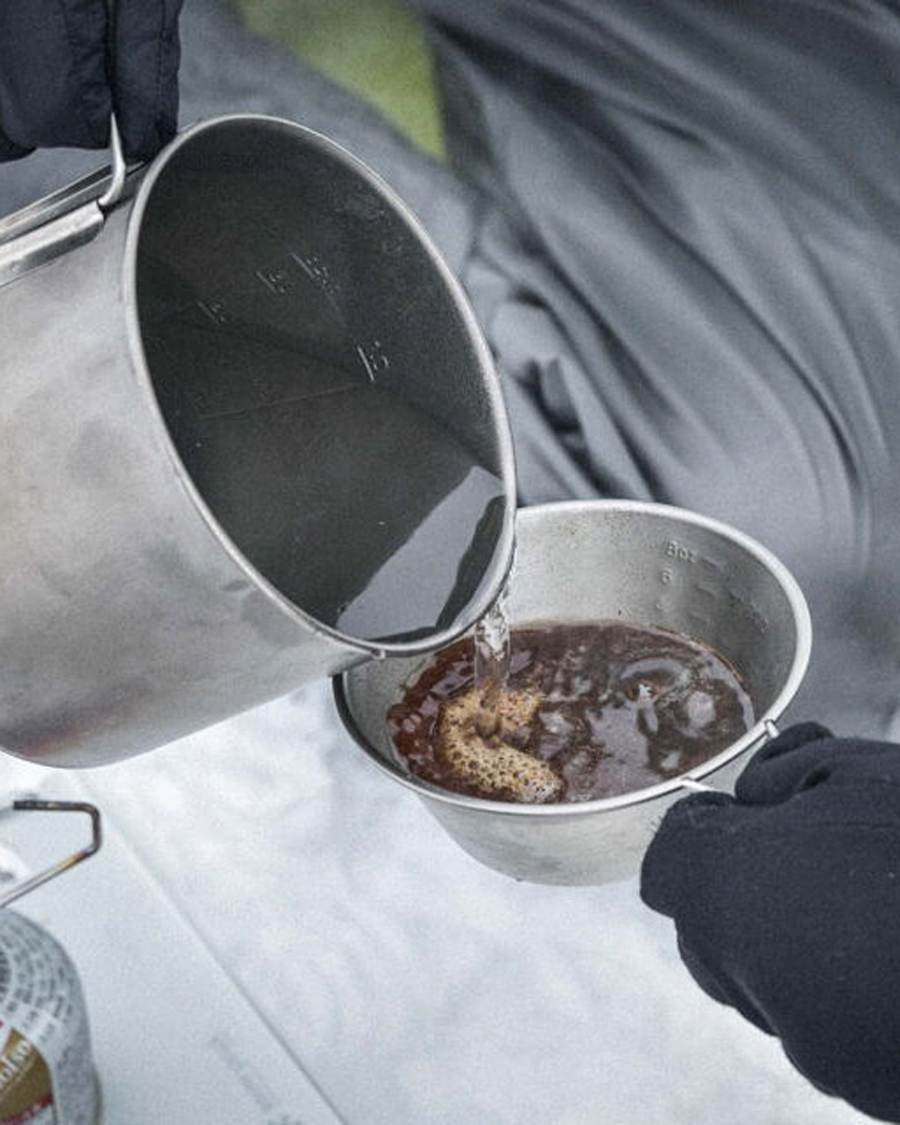 Herr | Outdoor living | Snow Peak | Backpackers Cup Titanium