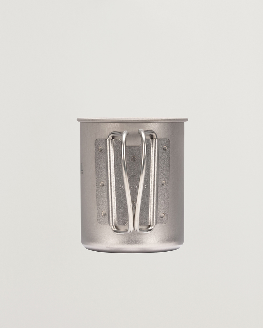 Herr | Outdoor living | Snow Peak | Single Wall Mug 220 Titanium