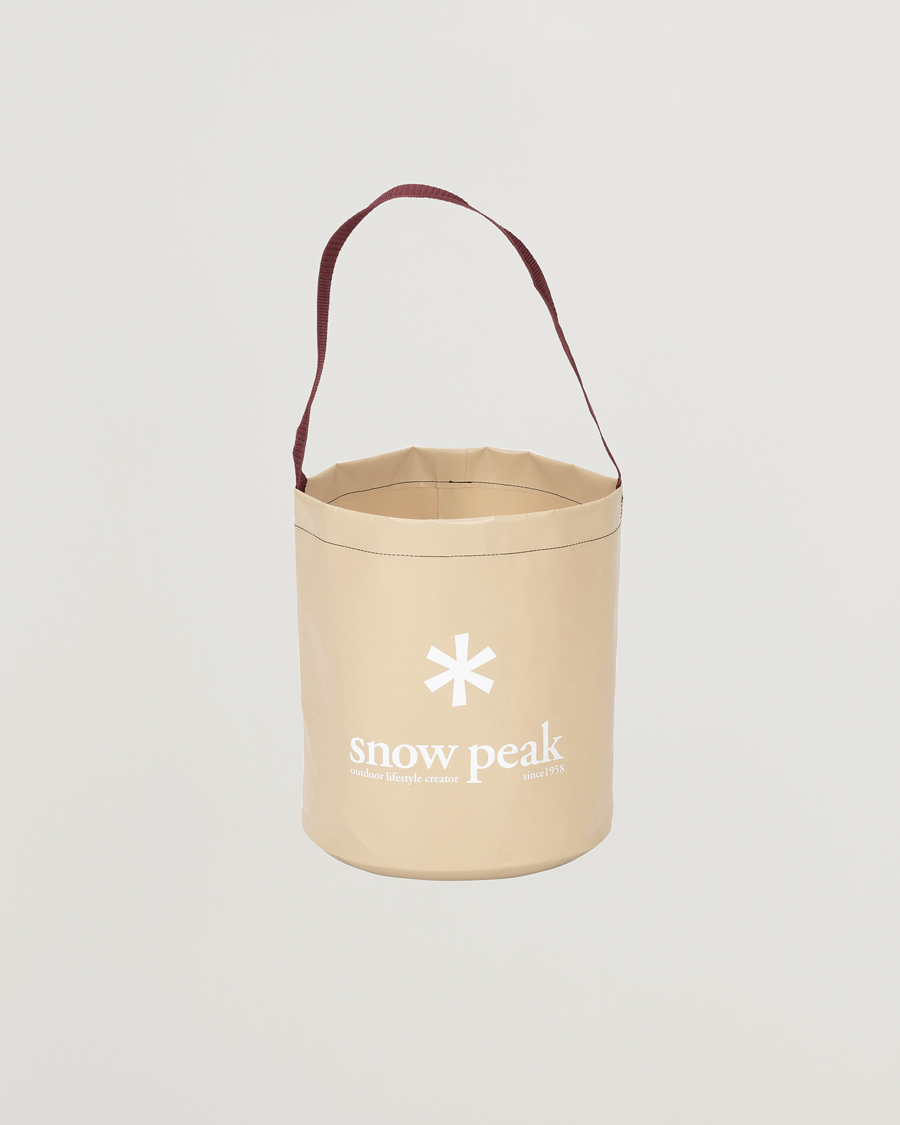 Herr | Outdoor living | Snow Peak | Camping Bucket Khaki