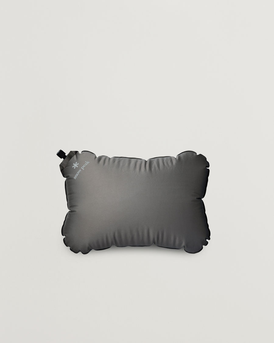 Herr | Outdoor living | Snow Peak | Stretch Pillow Grey