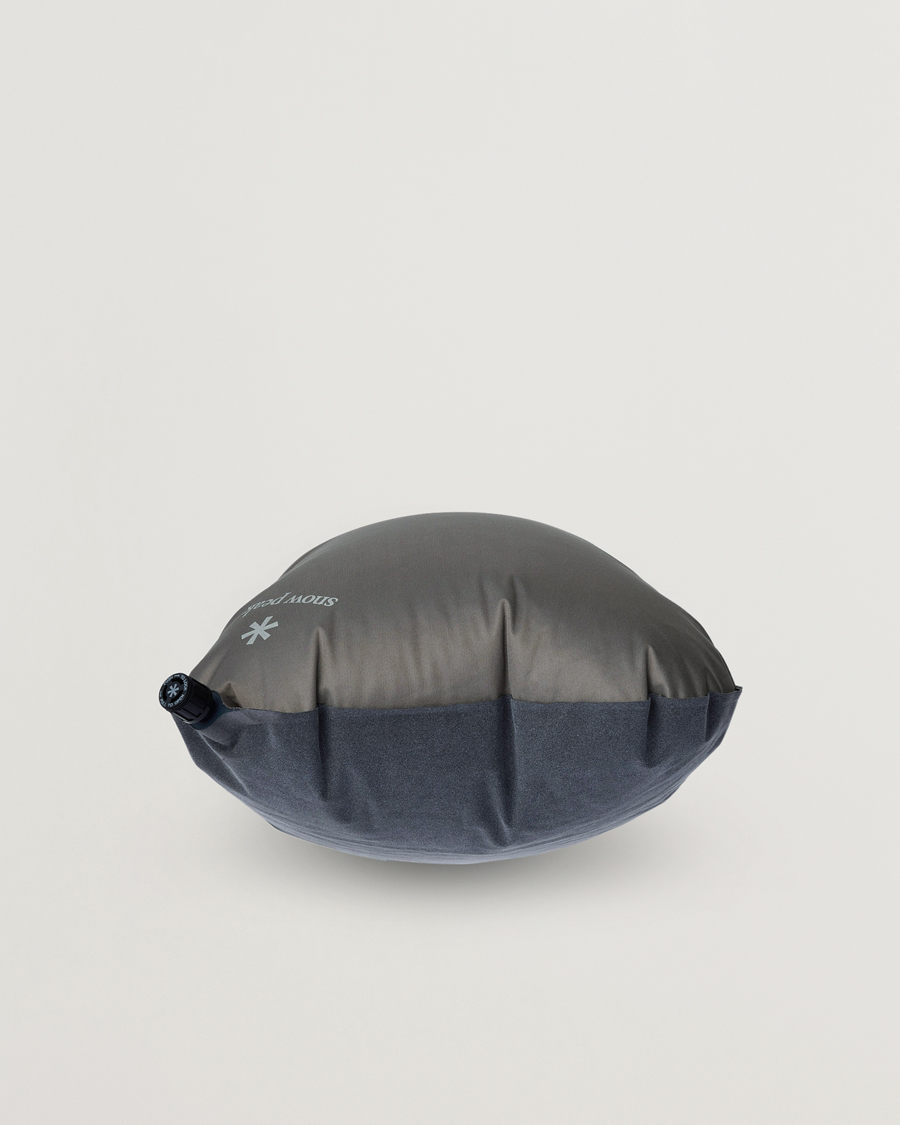 Herr | Outdoor living | Snow Peak | Stretch Pillow Grey