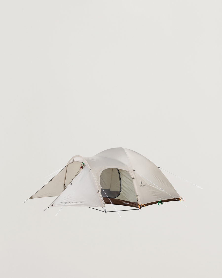 Herr | Outdoor living | Snow Peak | Amenity Dome Small Tent Ivory