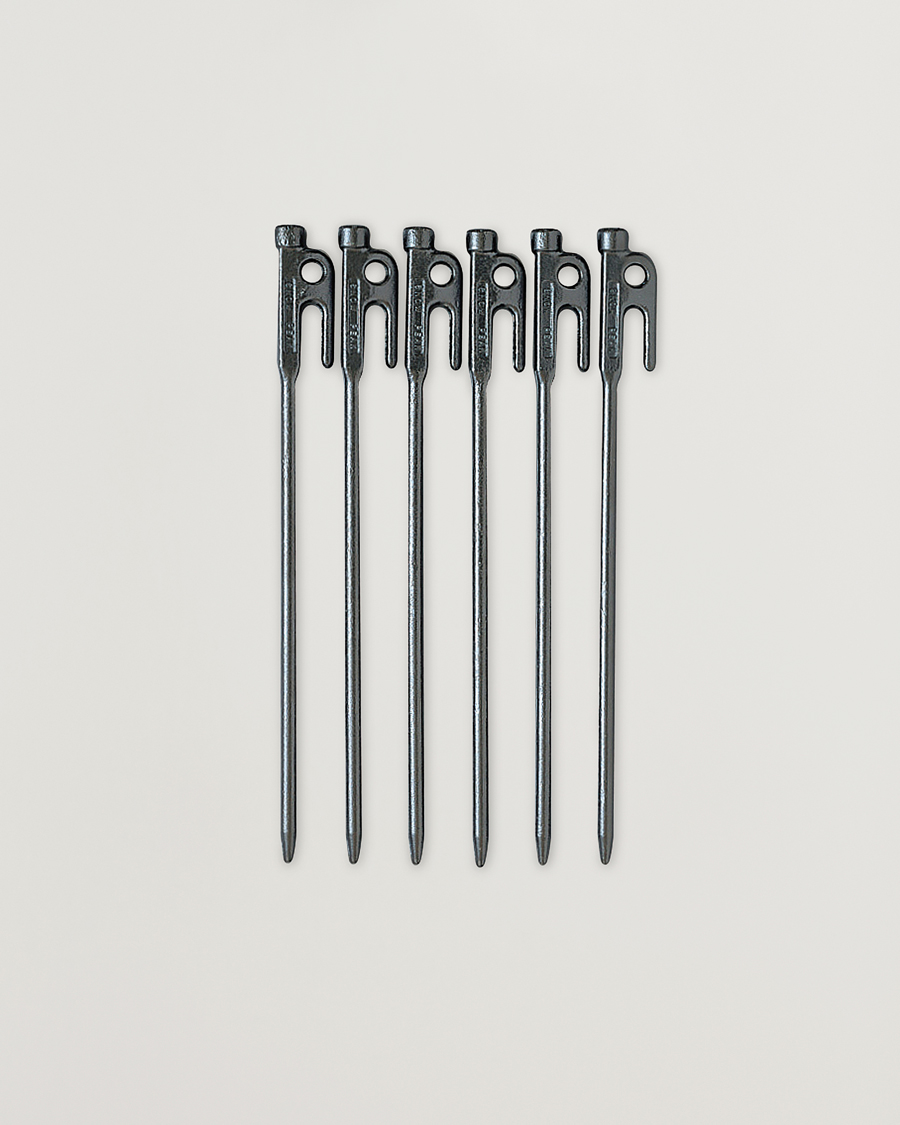 Herr | Outdoor living | Snow Peak | Solidstake 30 X6 Set Steel
