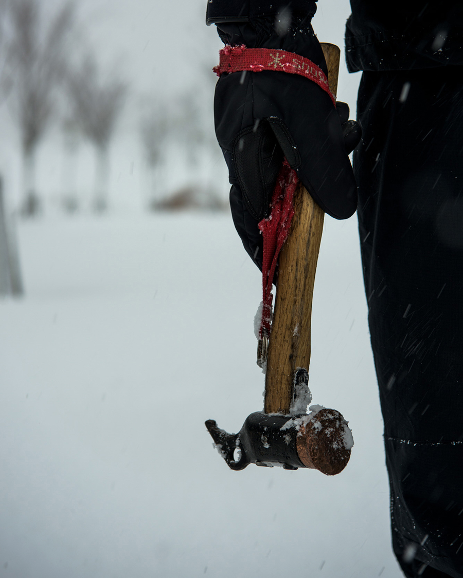 Herr | Outdoor living | Snow Peak | Copper Head Peg Hammer Steel