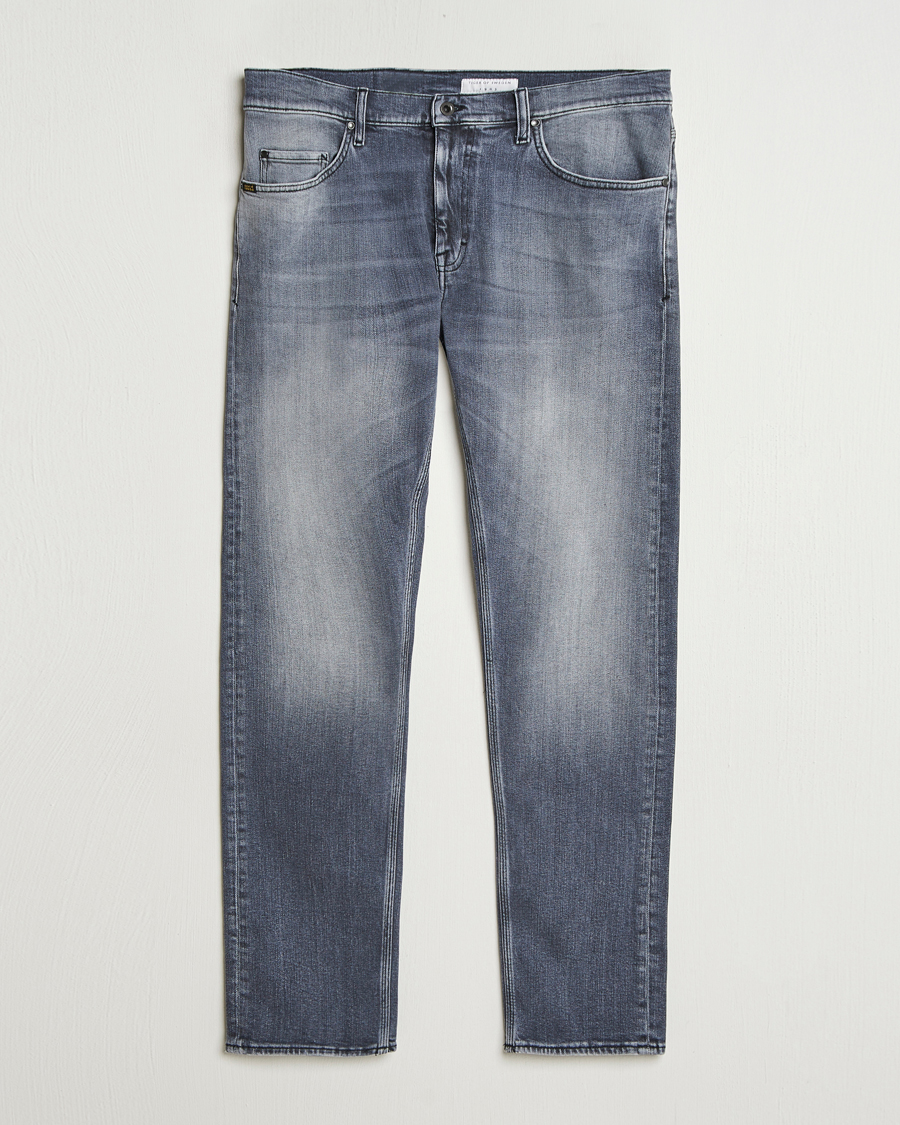 Herr | Jeans | Tiger of Sweden | Pistolero Stretch Cotton Jeans Prime Washed Black