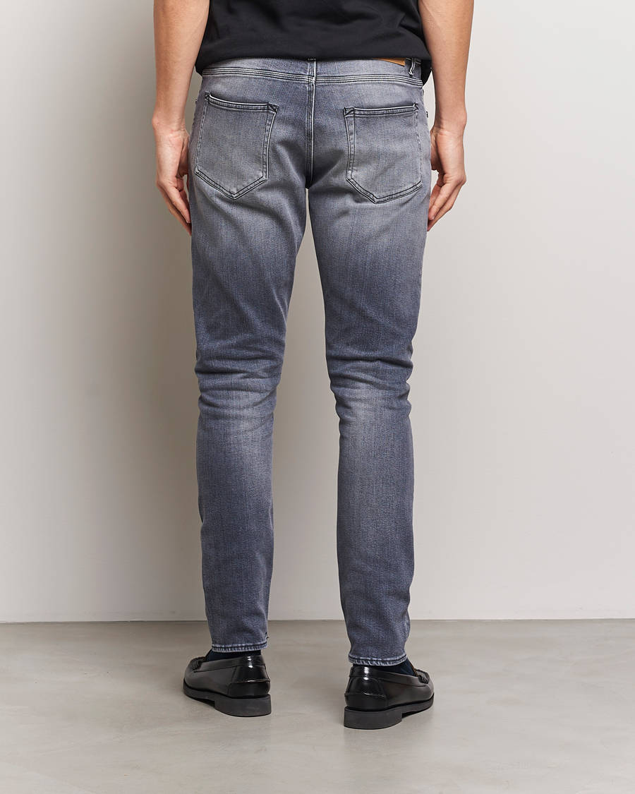 Herr | Jeans | Tiger of Sweden | Pistolero Stretch Cotton Jeans Prime Washed Black