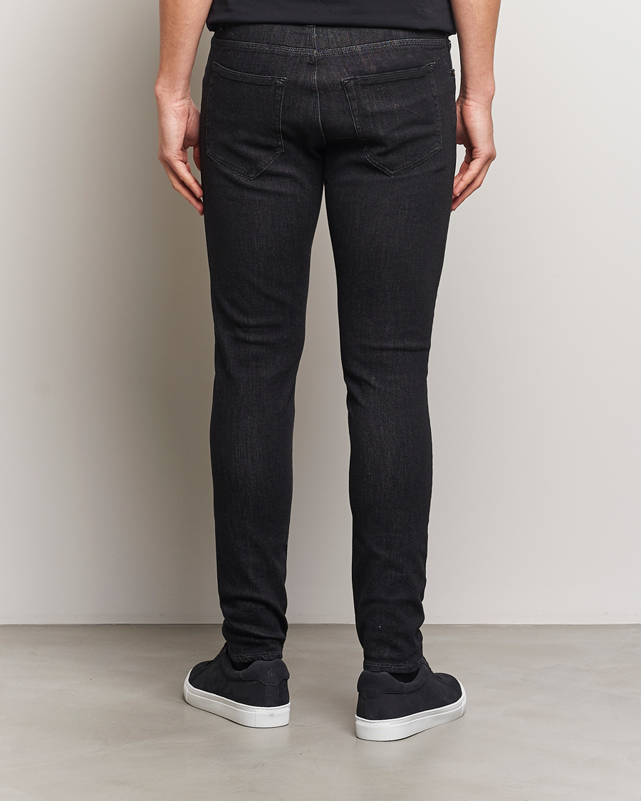Herr | Jeans | Tiger of Sweden | Evolve Stretch Cotton Jeans Washed Black