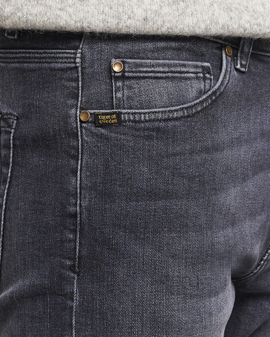 Herr | Jeans | Tiger of Sweden | Des Jeans Washed Black