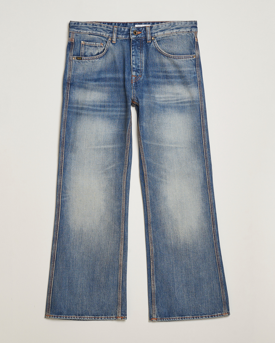 Herr | Jeans | Tiger of Sweden | Fact Bootcut Jeans Medium Blue