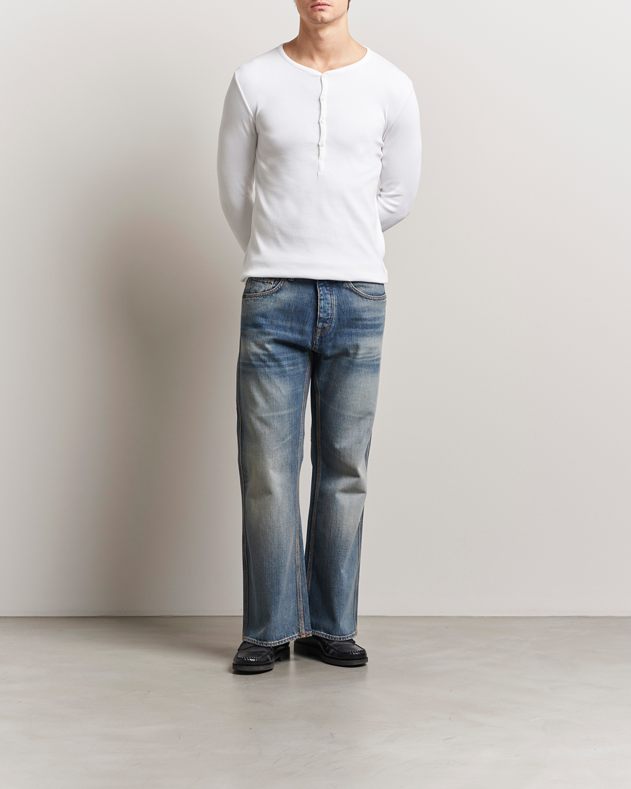 Herr | Jeans | Tiger of Sweden | Fact Bootcut Jeans Medium Blue