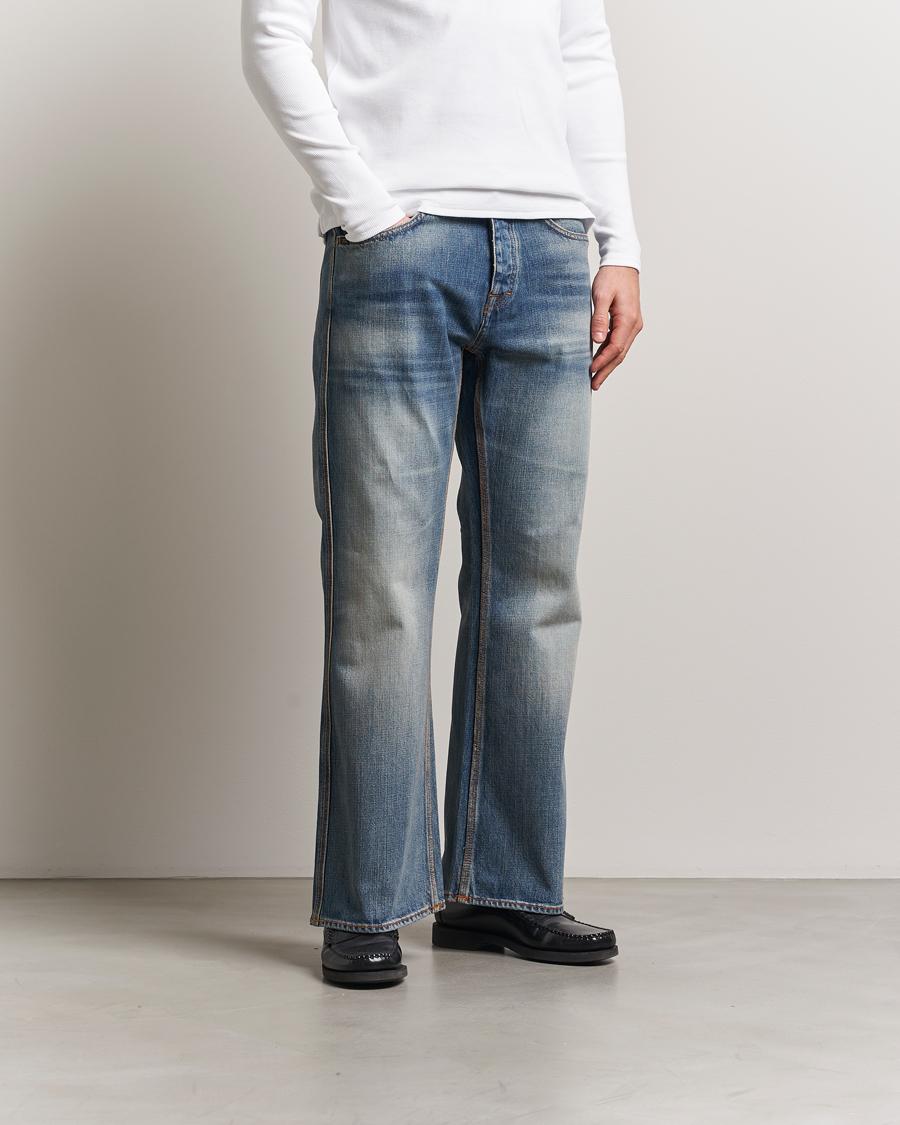 Herr | Jeans | Tiger of Sweden | Fact Bootcut Jeans Medium Blue