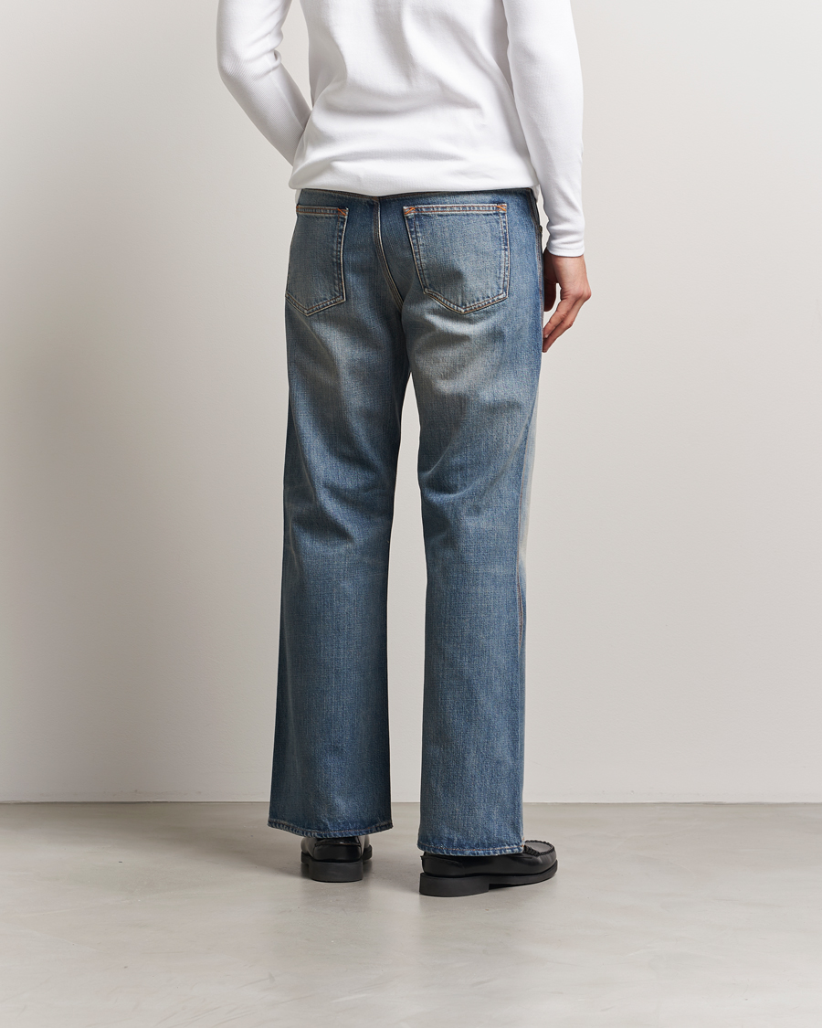 Herr | Jeans | Tiger of Sweden | Fact Bootcut Jeans Medium Blue