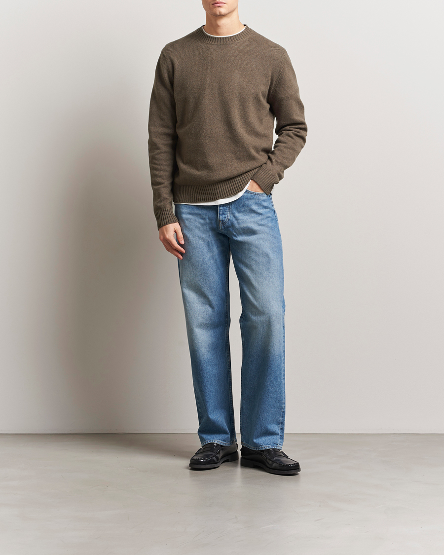 Herr | Tröjor | Samsøe Samsøe | Sylli Wool Crew Neck Bungee Cord