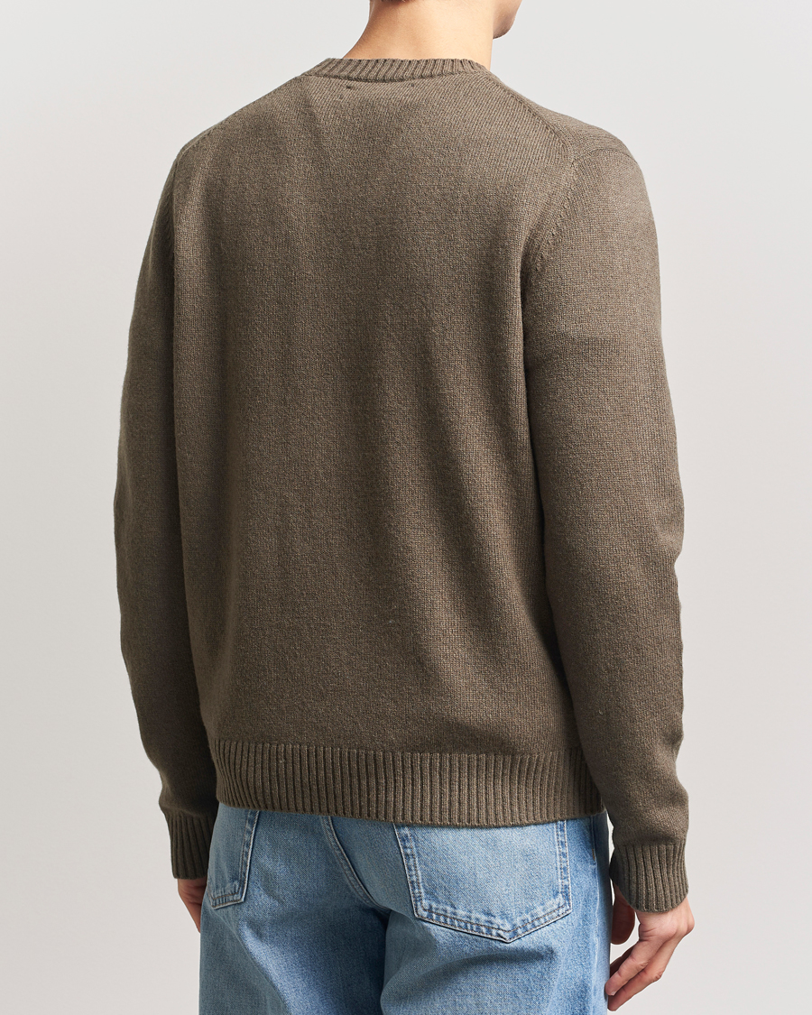Herr | Tröjor | Samsøe Samsøe | Sylli Wool Crew Neck Bungee Cord