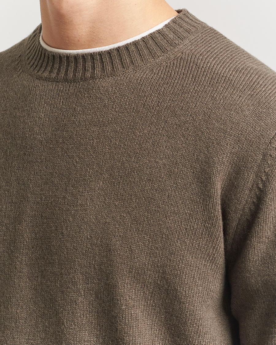 Herr | Tröjor | Samsøe Samsøe | Sylli Wool Crew Neck Bungee Cord