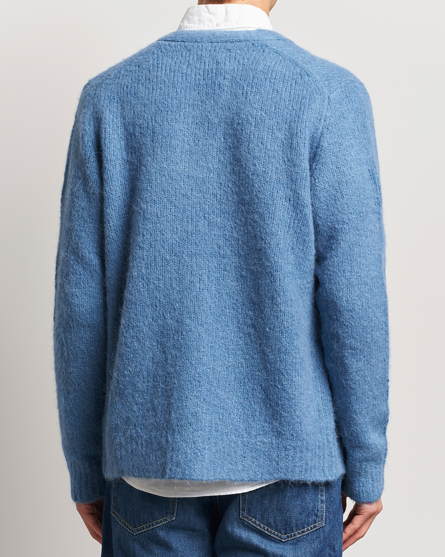 Herr | Tröjor | Samsøe Samsøe | Arin Alpaca Cardigan Coronet Blue