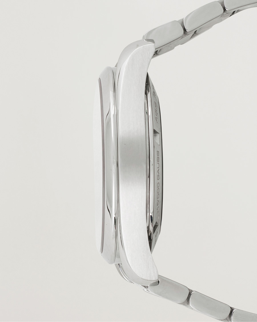 Herr | Omega Pre-Owned Seamaster Aqua Terra Silver | Omega Pre-Owned | Seamaster Aqua Terra Silver