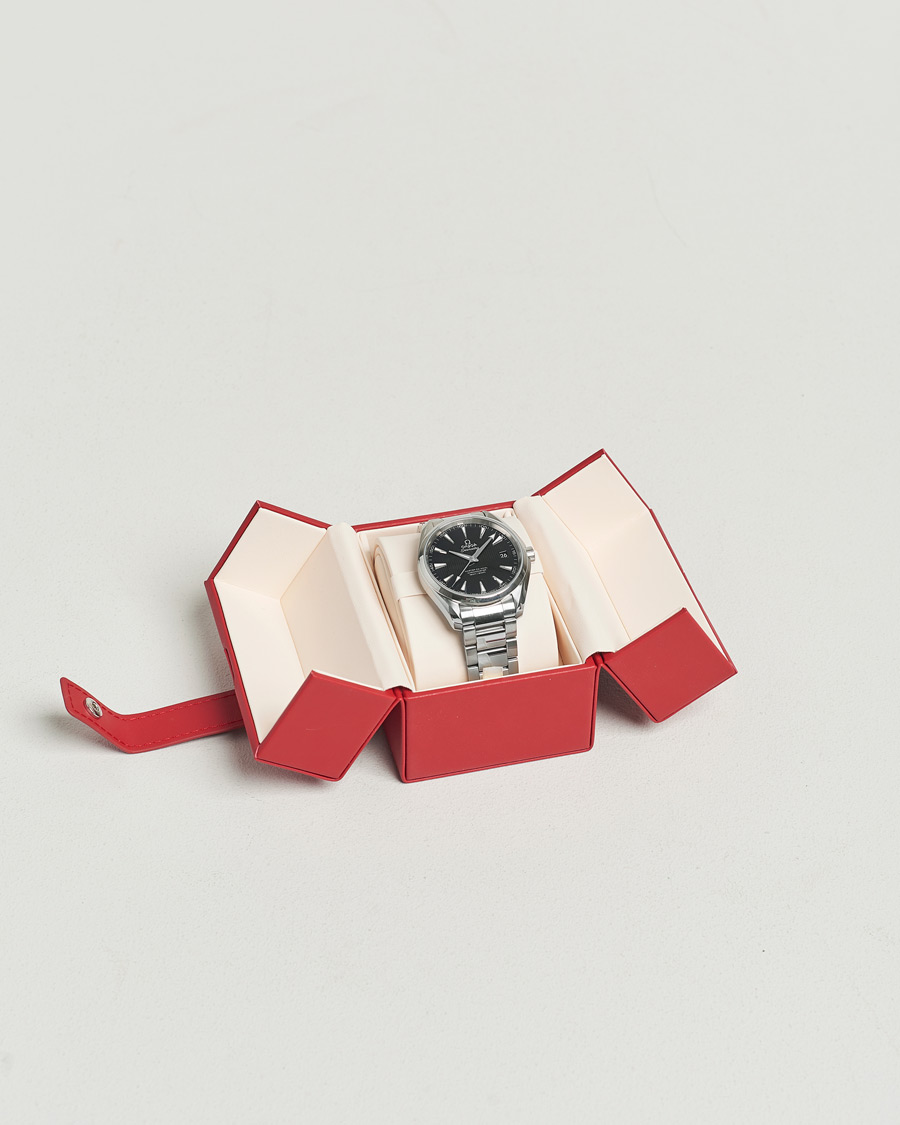 Herr | Omega Pre-Owned Seamaster Aqua Terra Silver | Omega Pre-Owned | Seamaster Aqua Terra Silver