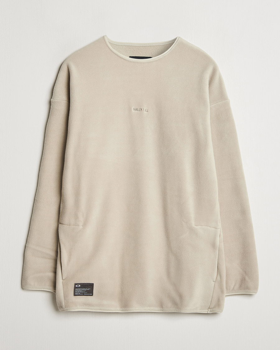 Herr | Tröjor | Oakley | FGL Micro Fleece Crew Desert Sand