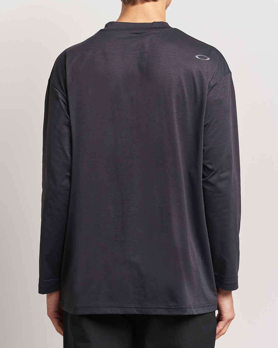 Herr | T-Shirts | Oakley | FGL Scratch Long Sleeve T-Shirt Phantom