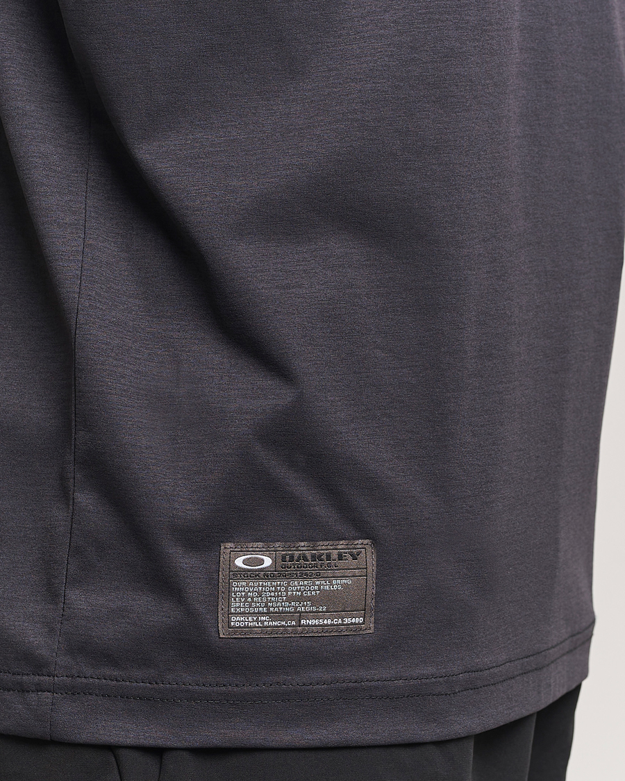 Herr | T-Shirts | Oakley | FGL Scratch Long Sleeve T-Shirt Phantom