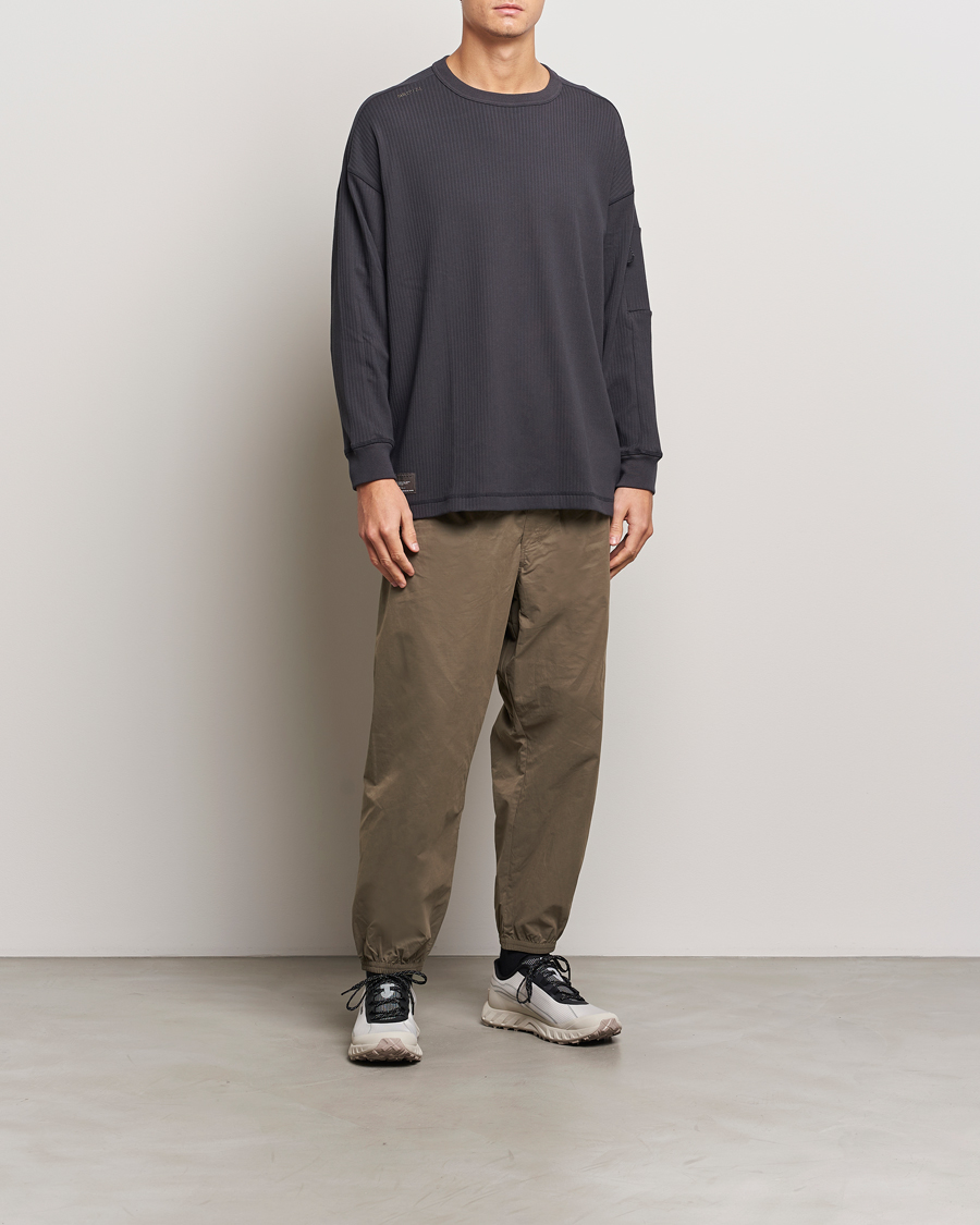 Herr | T-Shirts | Oakley | FGL Static Long Sleeve T-Shirt Phantom