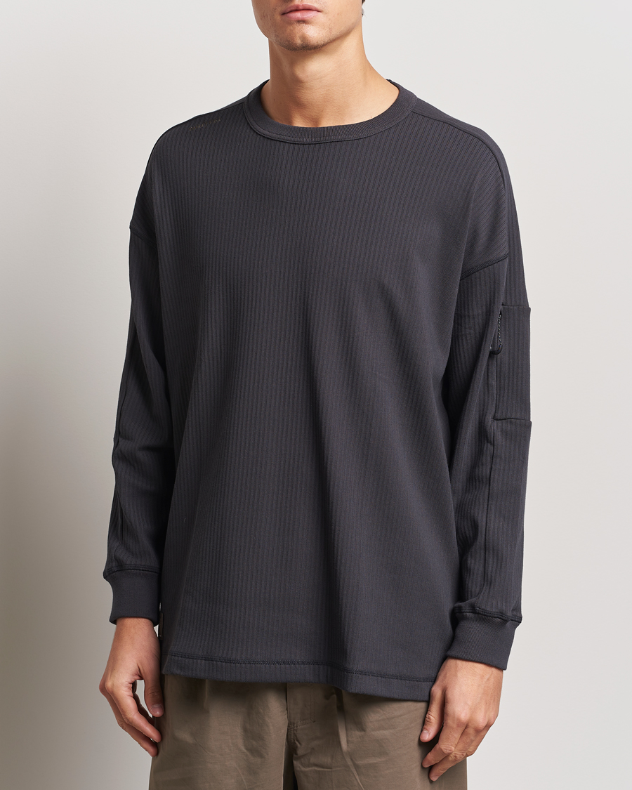 Herr | T-Shirts | Oakley | FGL Static Long Sleeve T-Shirt Phantom