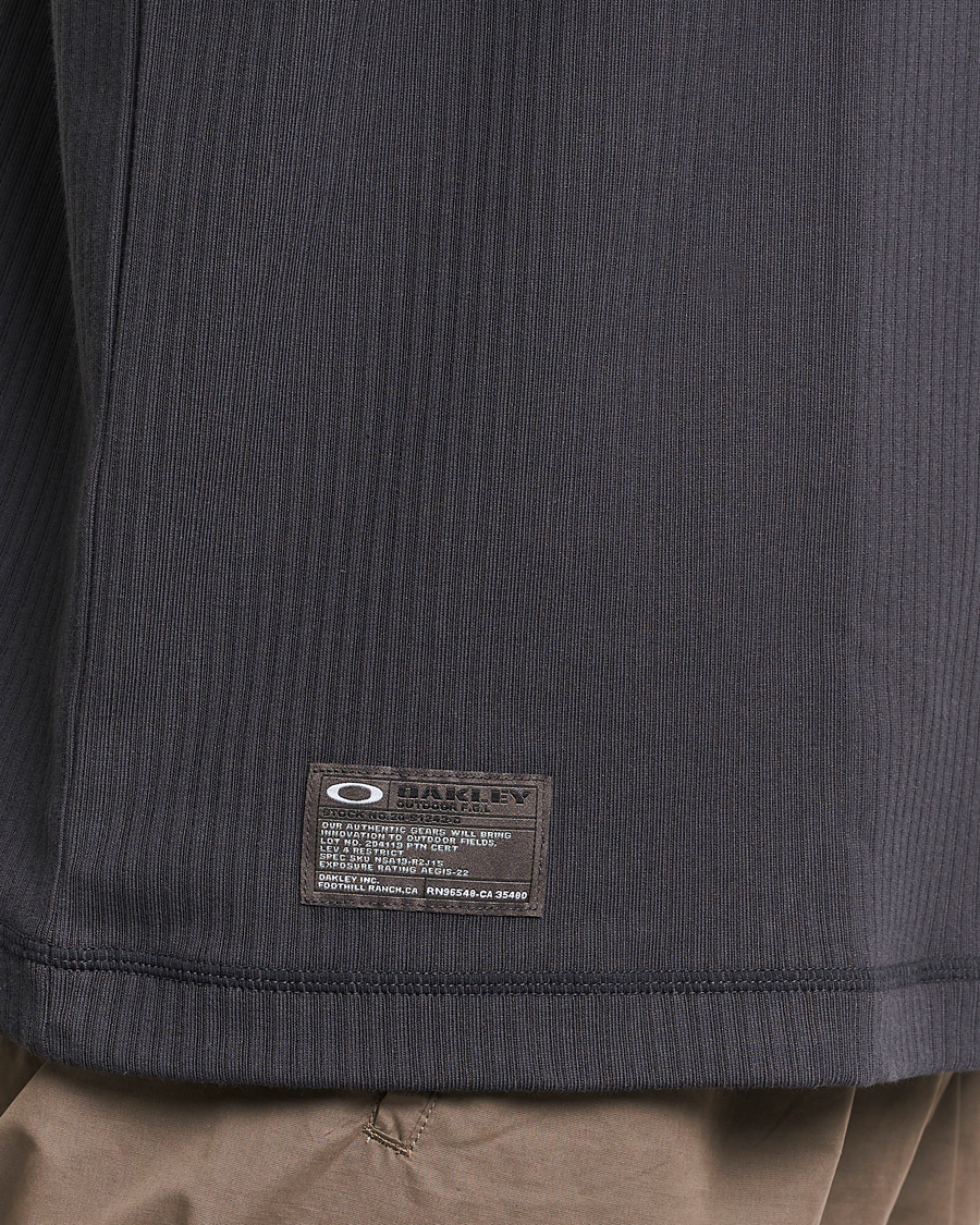 Herr | T-Shirts | Oakley | FGL Static Long Sleeve T-Shirt Phantom