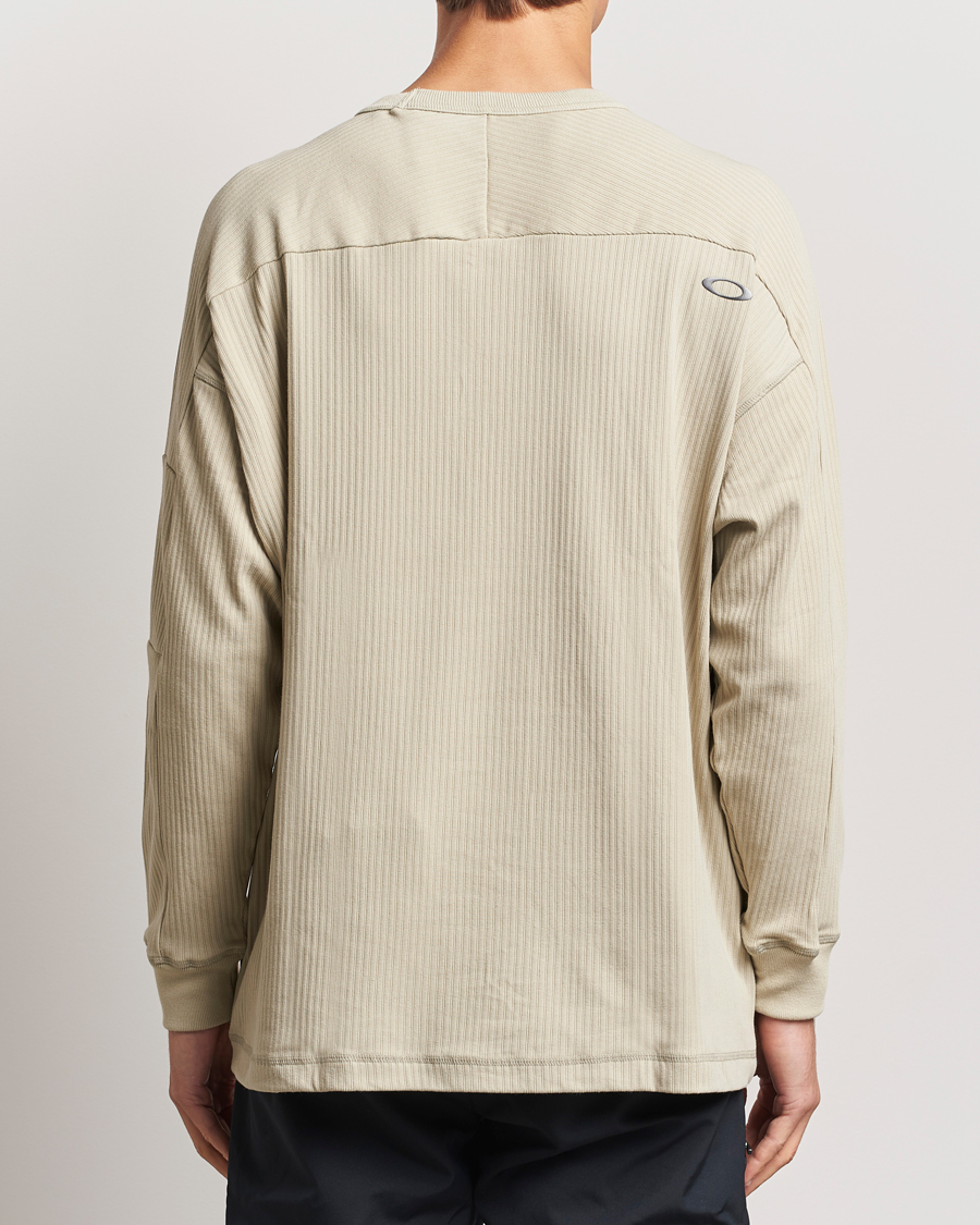 Herr | T-Shirts | Oakley | FGL Static Long Sleeve T-Shirt Desert Sand