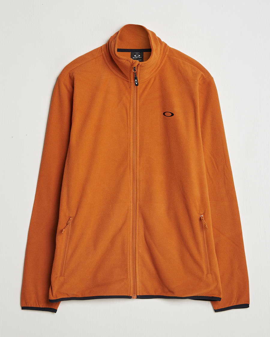 Herr | Tröjor | Oakley | Alpine Full Zip Sweatshirt Ginger