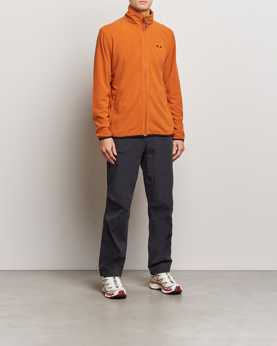 Herr | Tröjor | Oakley | Alpine Full Zip Sweatshirt Ginger