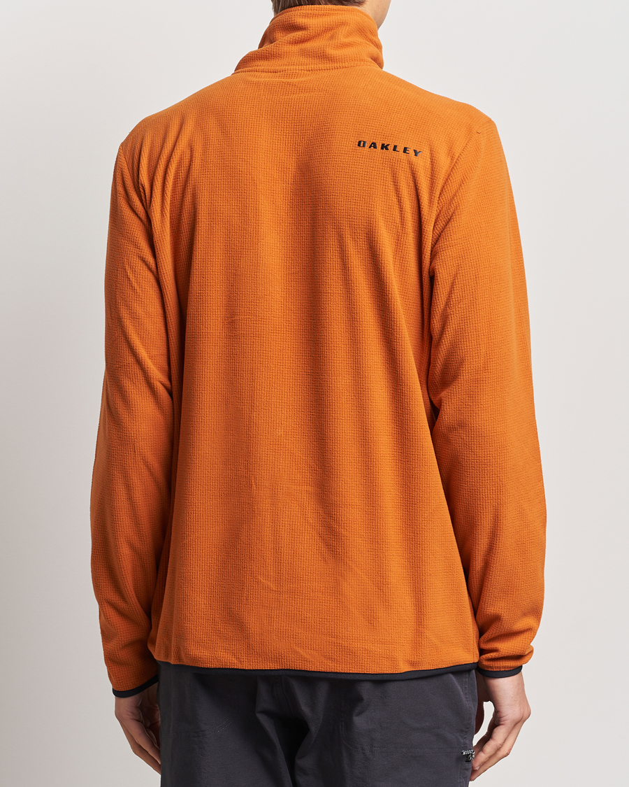 Herr | Tröjor | Oakley | Alpine Full Zip Sweatshirt Ginger