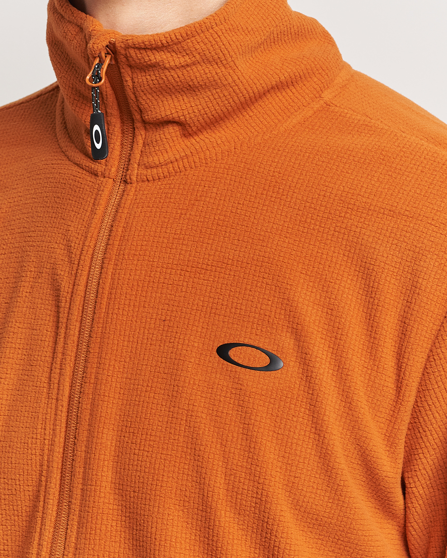 Herr | Tröjor | Oakley | Alpine Full Zip Sweatshirt Ginger
