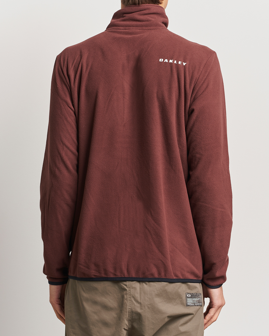 Herr | Tröjor | Oakley | Alpine Full Zip Sweatshirt Grenache