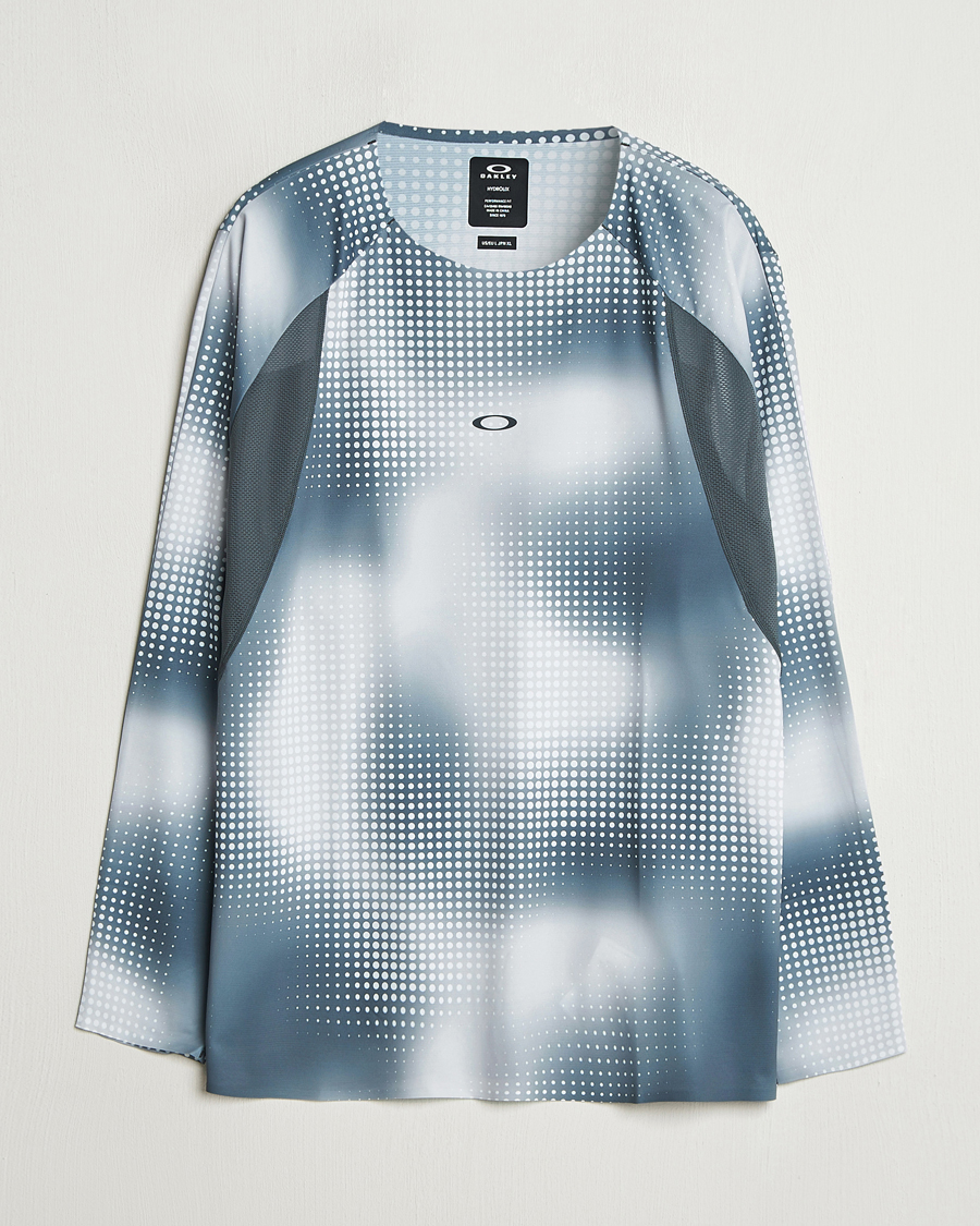 Herr | T-Shirts | Oakley | Pursuit Pro Long Sleeve T-Shirt Organic Spots