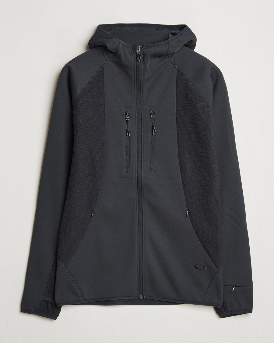 Herr | Tröjor | Oakley | Drift Tech Fleece Hood Blackout