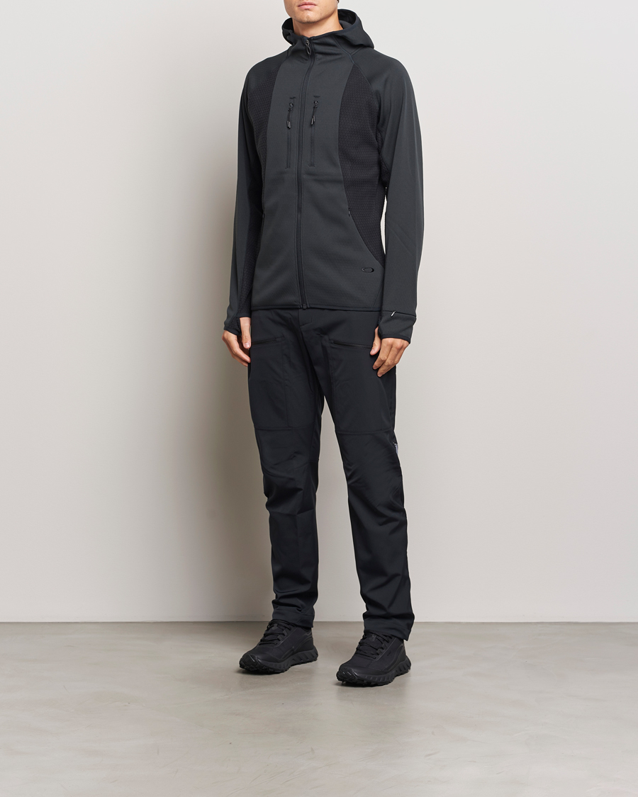 Herr | Tröjor | Oakley | Drift Tech Fleece Hood Blackout
