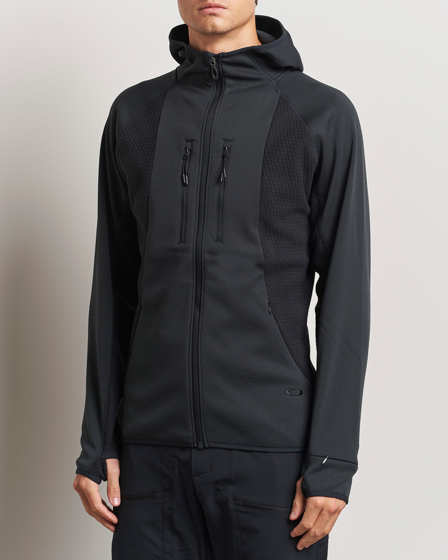 Herr | Tröjor | Oakley | Drift Tech Fleece Hood Blackout
