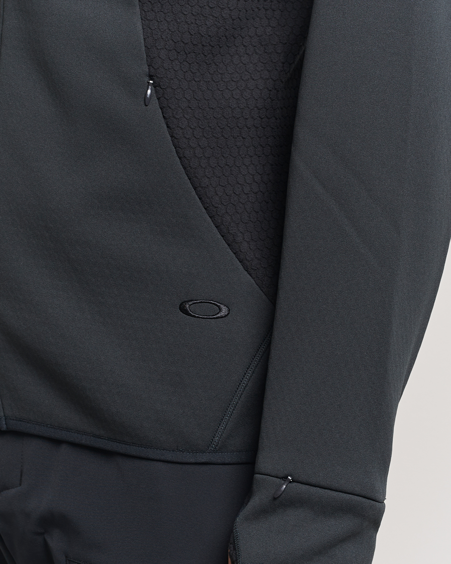 Herr | Tröjor | Oakley | Drift Tech Fleece Hood Blackout